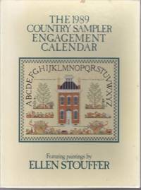 1989 Country Sampler Engagement Calendar by Ellen Stouffer - 1989 - from Hard-to-Find Needlework Books (SKU: 49260)