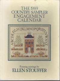 1989 Country Sampler Engagement Calendar by Stouffer,Ellen - 1989