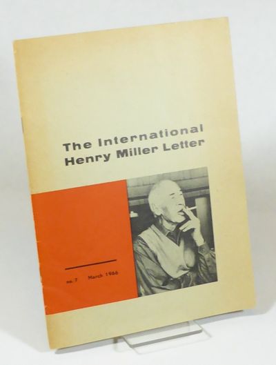 The International Henry Miller Letter No. 7.…