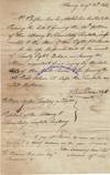 Mr. Bisbee Has Completed His Contract For Reducing The Hills & Forming The 14th Partition Of The Albany & Schnectady Turnpike