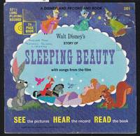 Sleepimg Beauty - A Disneyland Record and Book No.321