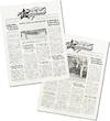 Wingspread"; Peterson Field Colorado Springs, Colo. Two issues of base newspaper; June 17th 1943, July 15th 1943