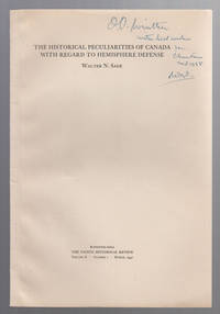image of The Historical Peculiarities of Canada with Regard to Hemisphere Defense