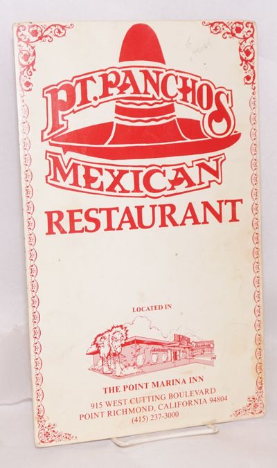 Pt. Panchos Mexican Restaurant [menu] located in the Point Marina Inn