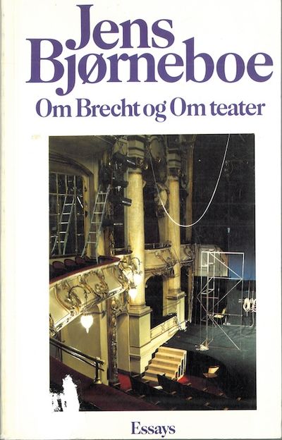 Om Brecht og Om teater. Essays.