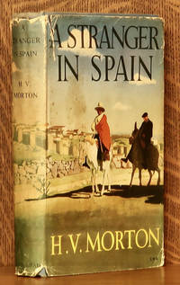 cover of A STRANGER IN SPAIN