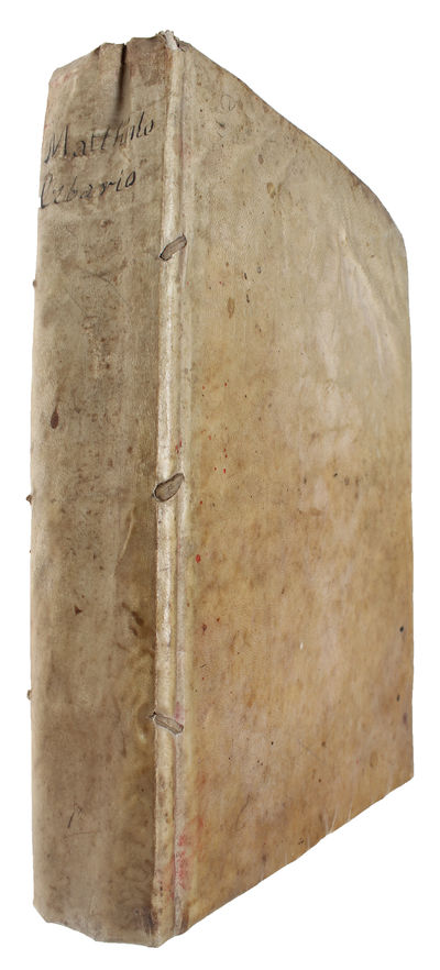 Commentarii secundo aucti in Libros sex Pedacii Dioscoridis Anazarbei de Medica Materia. Adiectis quamplurimis plantarum, & animalium imaginibus, quæ in priore editione non habentur, eodem auctore. Hic accessit eivsdem Apologia Adversus Amathum Lusita... - [AN ENCYCLOPAEDIA OF RENAISSANCE PHARMACOLOGY] (photo 2)