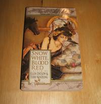 cover of Snow White, Blood Red