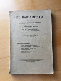 El Papiamento by Lenz, Rodolfo - 1928