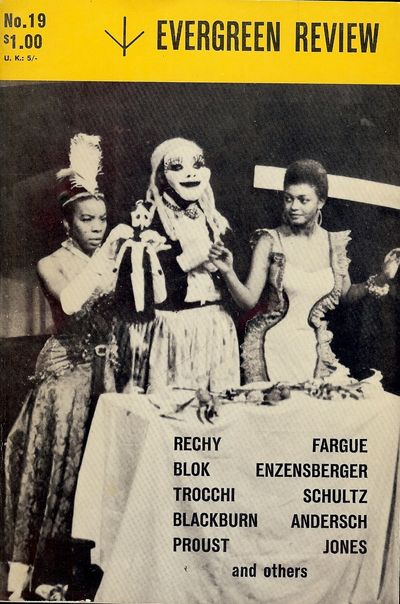 EVERGREEN REVIEW. Vol. 5, #19 July-August 1961