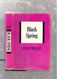 cover of Black Spring