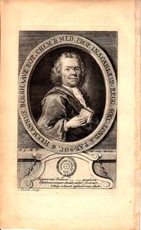 cover of An account of the life and writings of Herman Boerhaave : Doctor of Philosophy and Medicine ; Professor of the Theory, and Practice of Physic ; and also of Botany and Chemistry in the University of Leyden ; President of the Chirurgical College in that City ; Fellow of the Royal Society in London, and of the Royal Academy at Paris. In two parts, with an appendix. By Wm. Burton, M.D