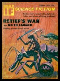 WORLDS OF IF - Volume 15, number 10 - October 1965 by Pohl, Frederik (editor) (Keith Laumer; Edward E. - E. E. Doc - Smith; Robert F. Young; Gordon R. Dickson; Mack Reynolds; Miriam Allen deFord; Edward V. Dong; Robert Moore Williams) - 1965