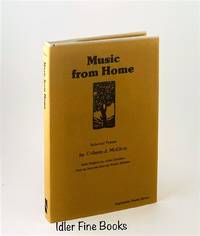 Music from Home: Selected Poems Sagittarius Poetry Series