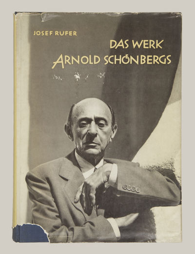 Das Werk Arnold Schönbergs. Mit 10 Bildern und 25 Handschriften-Faksimiles