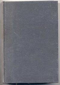 New York: Yoseloff, 1965. Hardcover. Very Good. Very good hardcover. Inscribed on front endpaper. Re...