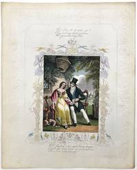 The Unrequited Love" or "The Despondent Lover" Valentine Series -- "Why fear to answer yes?