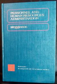 cover of Personnel and Human Resources Administration