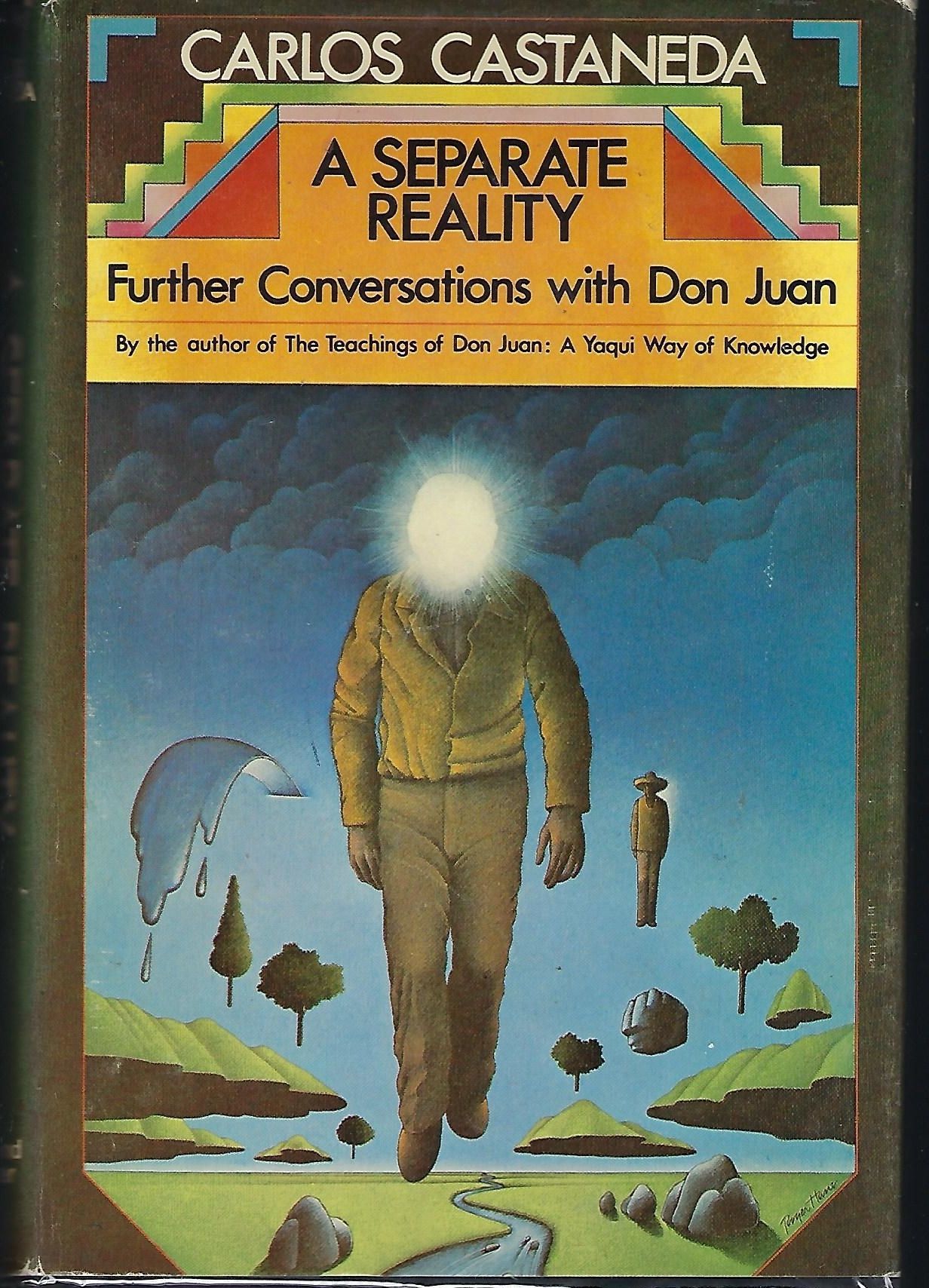 洋書　A Separate Reality Carlos Castaneda Separate Reality: Castaneda, Carlos: 9780671732493: Amazon