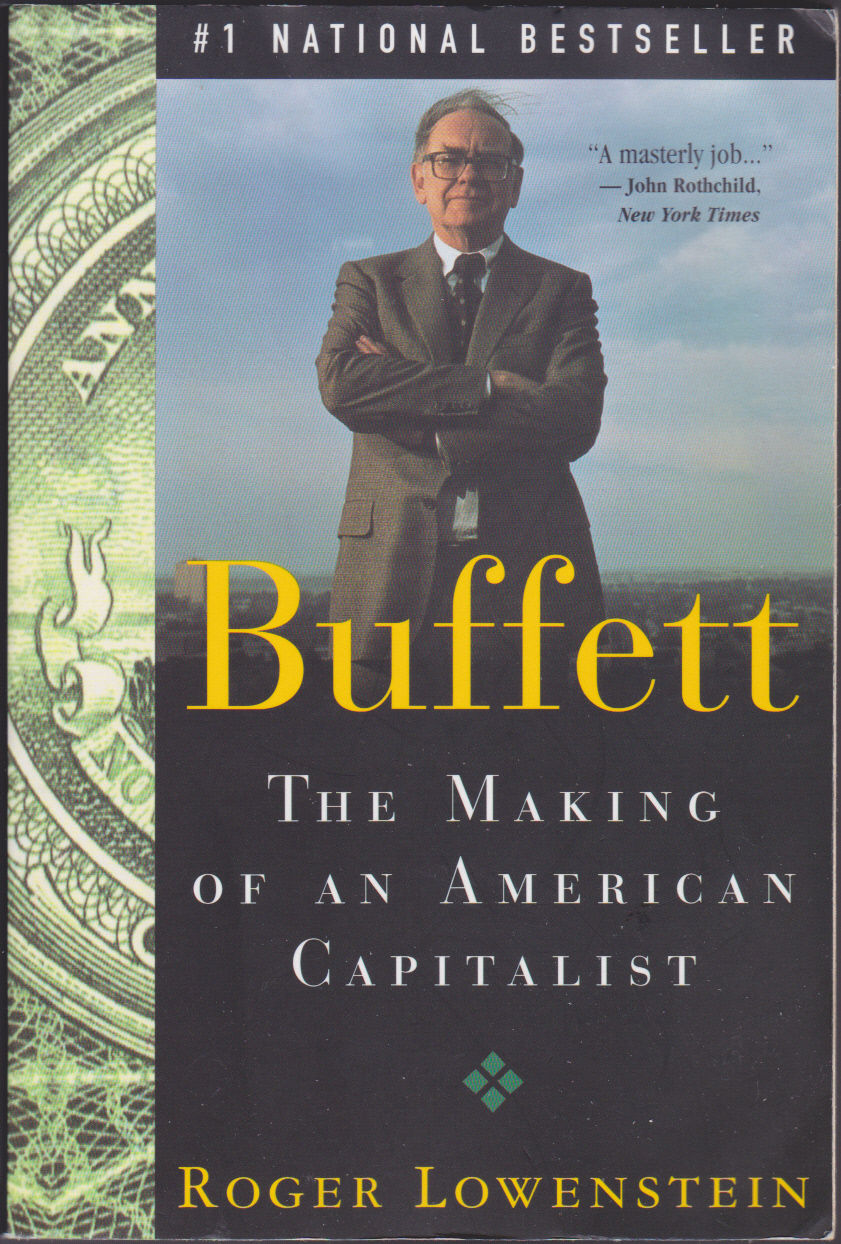 Buffett: The Making of an American Capitalist by Roger Lowenstein - Paperback - August 1996 - from Books of