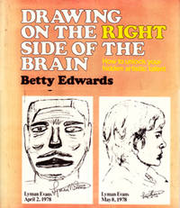 cover of Drawing on the Right Side of the Brain - How to Unlock Your Hidden Artistic Talent