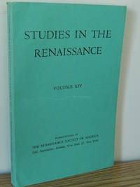 Studies in the Renaissnce, Vol. 14