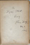 OF TIME AND THE RIVER Inscribed to Jimmy Stewart's Sister