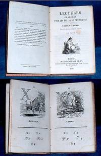 cover of LECTURES GRADUEES POUR LES ENFANS DU PREMIER AGE .. Nouvelle édition, corrigée et illustrée. Tome Premier