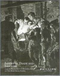 The Norman Blackburn Collection of Images of Trade and Industry. 10.30 am Wednesday 7th November 2001 101 New Bond Street, London. Auction Catalogue