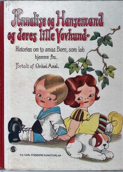 Annalise og Hansemand og deres lille Vovhund