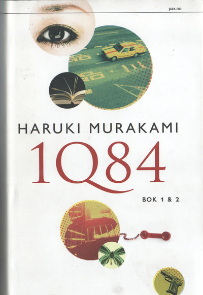 1Q84. Bok 1 & 2. Bok 3