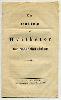 Om odling af hvitbetor för sockerberedning.