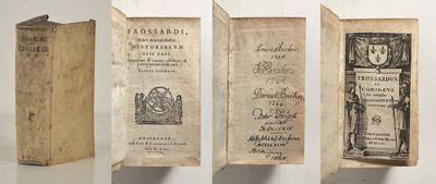Frossardi, nobmi scriptoris gallici, Historiarum…