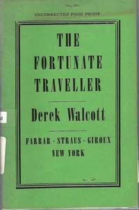 The Fortunate Traveller by WALCOTT, Derek - 1982