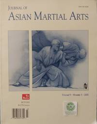cover of Journal of Asian Martial Arts Volume 9 Number 3 2000