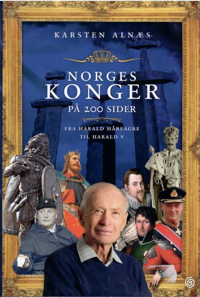 Norges konger på 200 sider. Fra Harald Hårfagre…