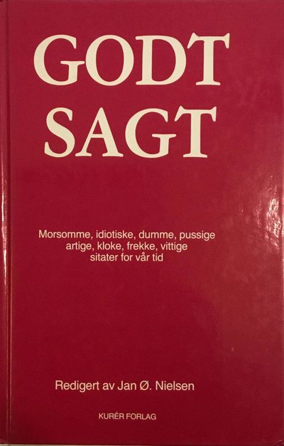 Godt sagt