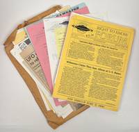 Operation Right to Know Collection with Many Forum Issues, Flyers for Demonstrations, Mailings, and Correspondence