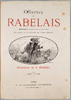 Oeuvres de Rabelais . . . Illustrations de A. Robida. 2 vols., slipcase