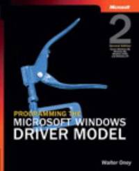 Programming the Microsoft Windows Driver Model