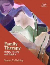 cover of Family Therapy : History, Theory, and Practice