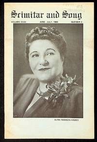 Scimitar and Song. Volume XXXI, Number 3, June-July, 1969