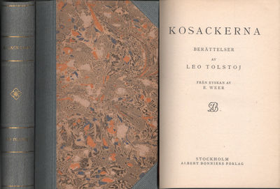KOSACKERNA. Berättelser.