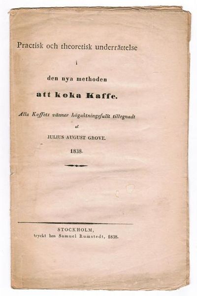 Practisk och theoretisk underrättelse i den nya…