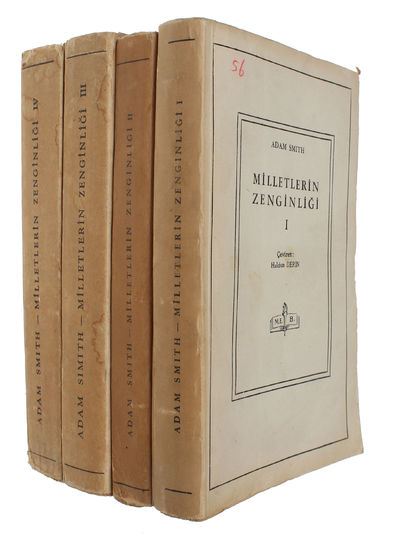 Milletlerin Zenginligi. [i.e. 