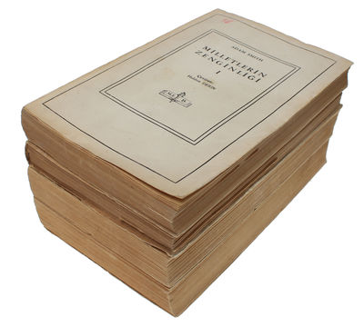 Milletlerin Zenginligi. [i.e. "Wealth of Nations"] 4 vols.  - [FIRST TURKISH TRANSLATION OF 'WEALTH OF NATIONS'] (photo 2)
