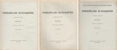 Sveriges runinskrifter. Östergötlands…