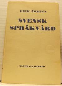 Svensk språkvård.