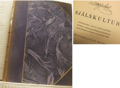Själskultur. Professor Knut Kjellbergs etiska…