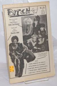 image of Bitch: the woman's rock mag with bite; #16: Das Furlines! and Queen Ida!